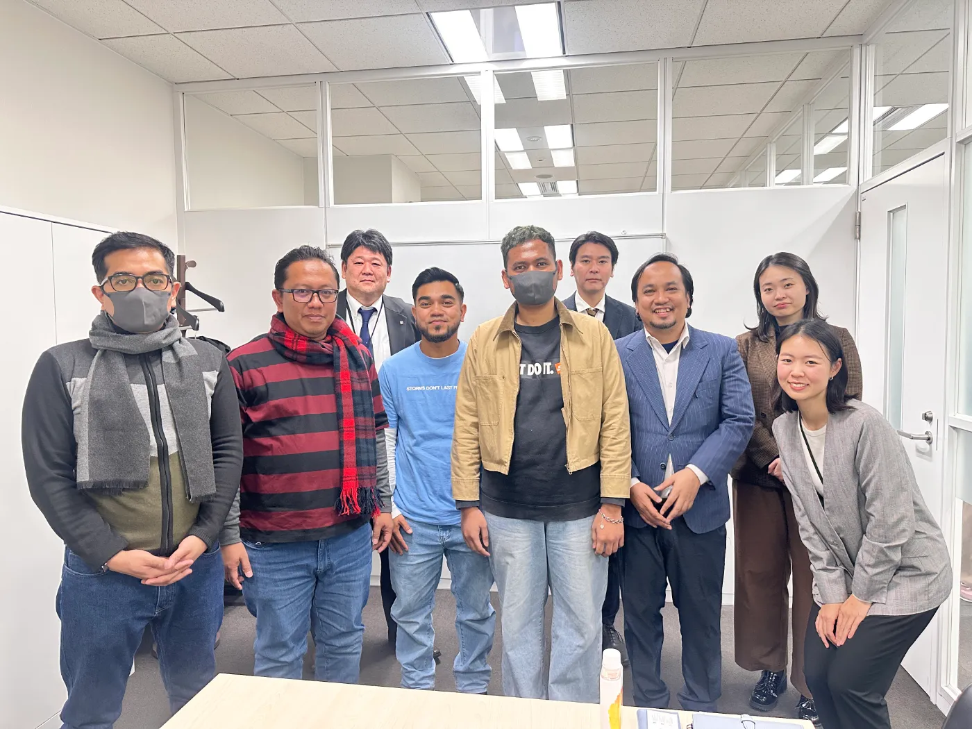 Rural Capital Berhad participants during the Osaka programme